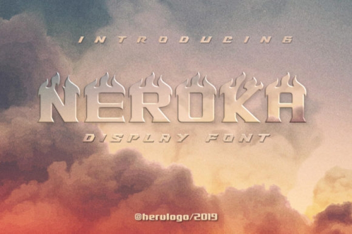 Neroka Font Download