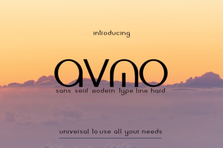 Avmo Font Download