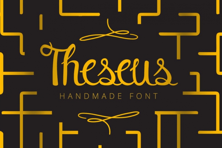 Theseus Font Download