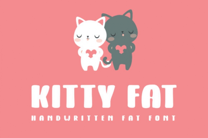 Kitty Fat Font Download