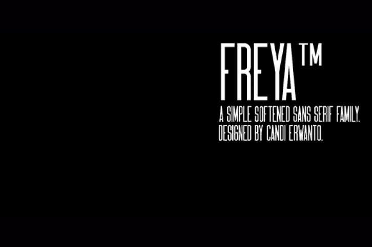 Freya Font Download