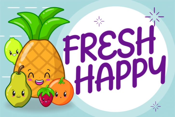 Fresh Happy Font Download