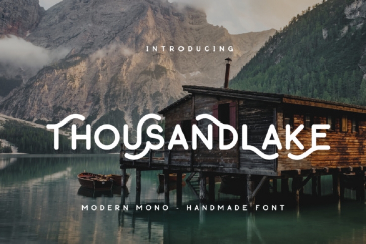 Thousand Lake Font Download