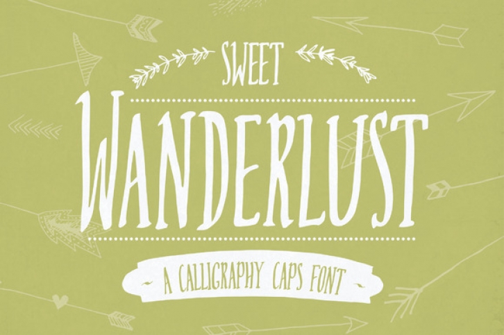 Sweet Wanderlust Font Download
