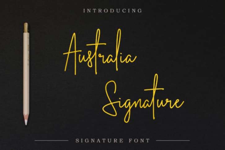 Australia Font Download