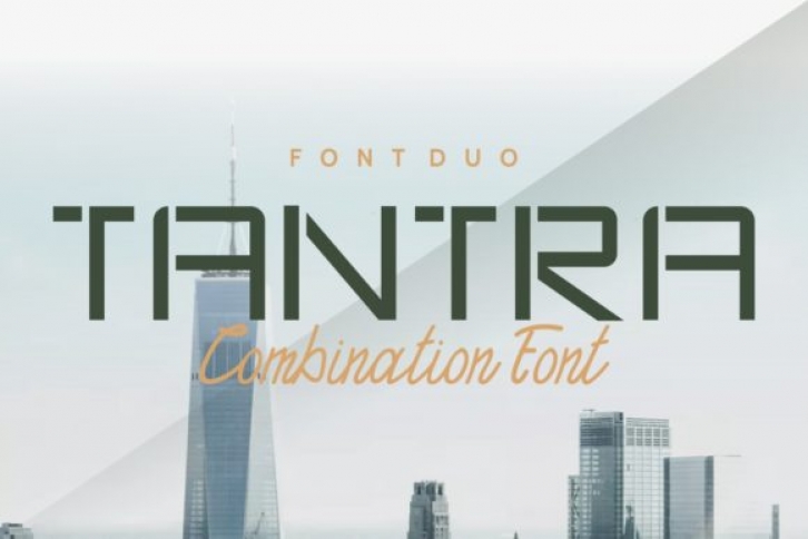 Tantra Duo Font Download