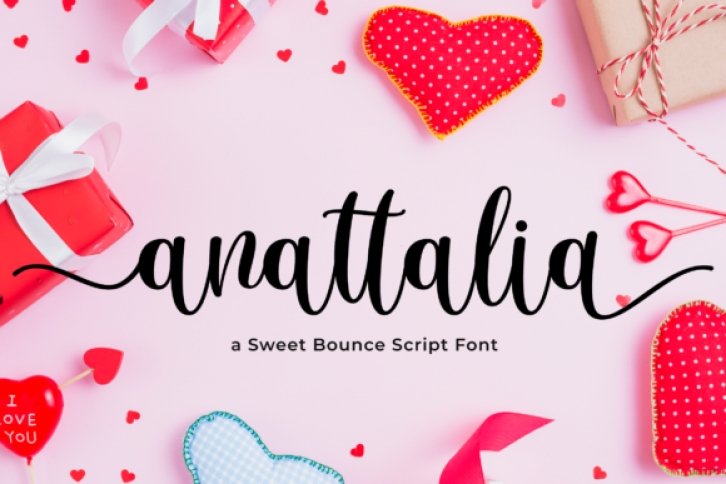 Anattalia Font Download