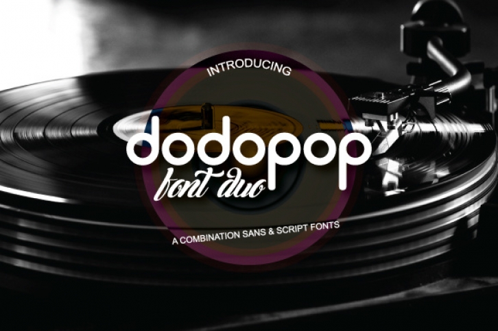 Dodopop Duo Font Download