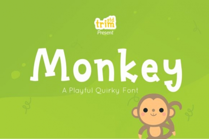 Monkey Font Download