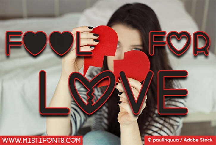 Fool For Love Font Download