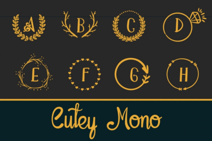 Cutey Mono Font Download