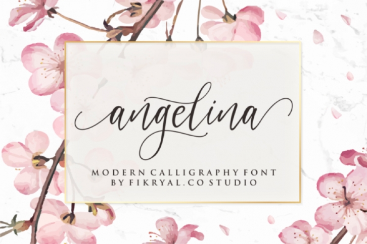 Angelina Font Download