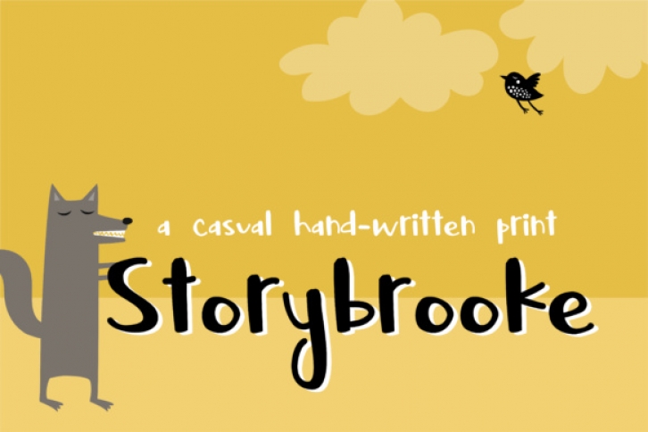Storybrooke Font Download