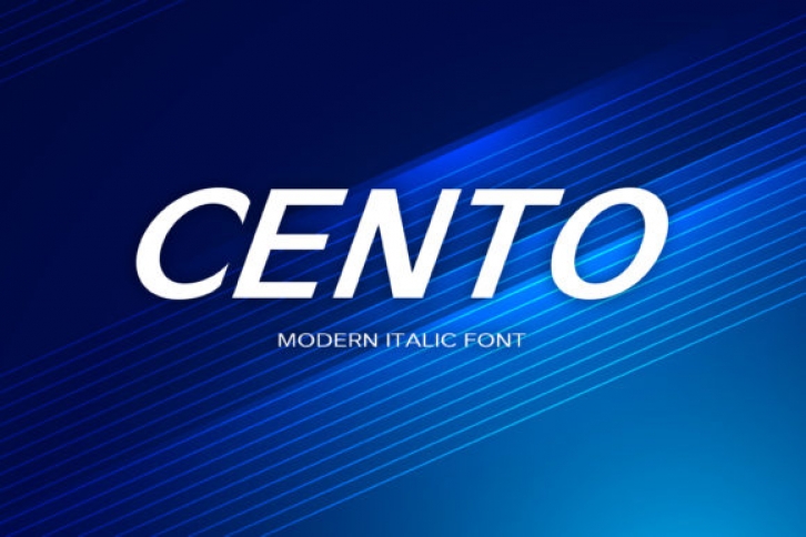 Cento Font Download