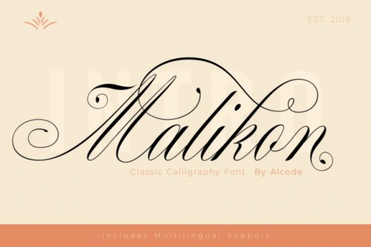 Malikon Font Download