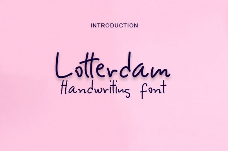 Lotterdam Font Download