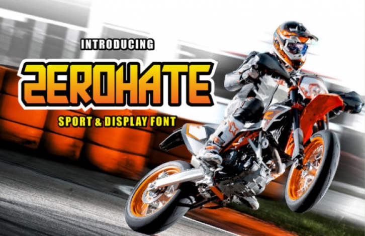 Zerohate Font Download