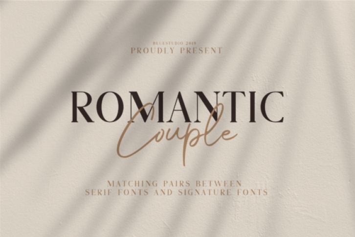 Romantic Couple Font Download