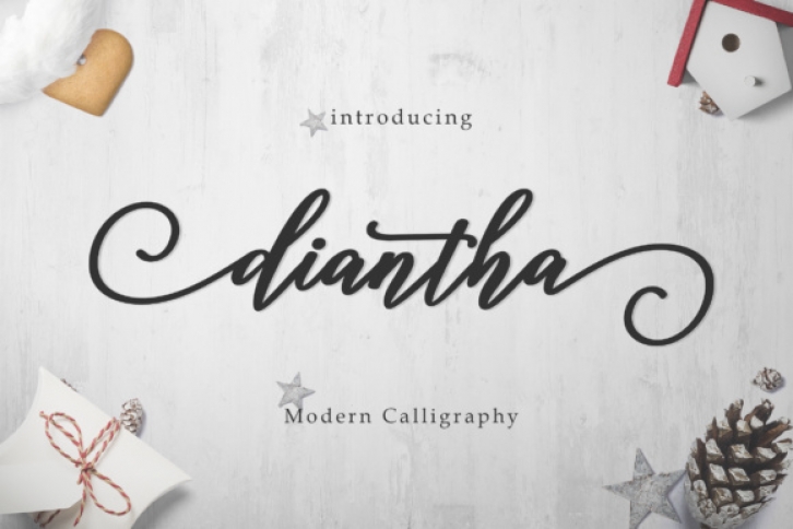 Diantha Script Font Download