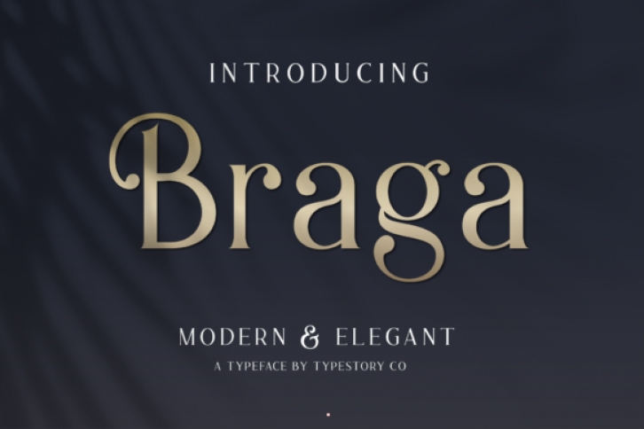 Braga Font Download