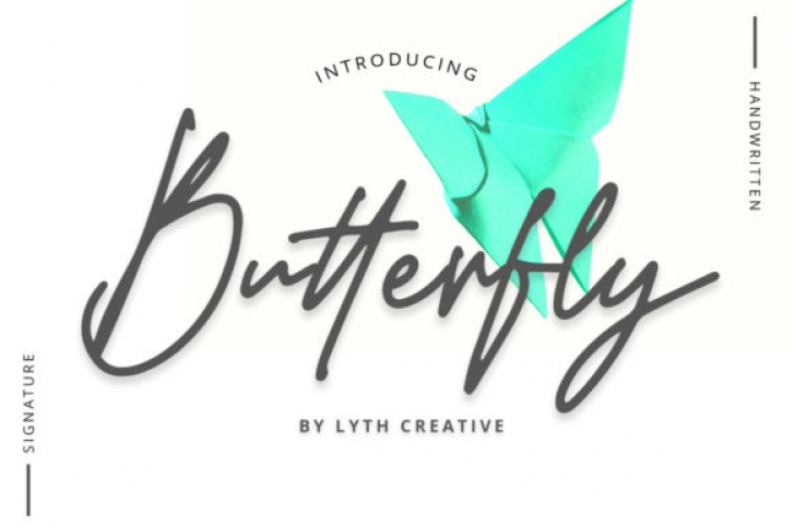 Butterfly Font Download