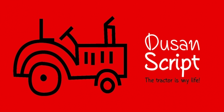 Dusan Script Font Download