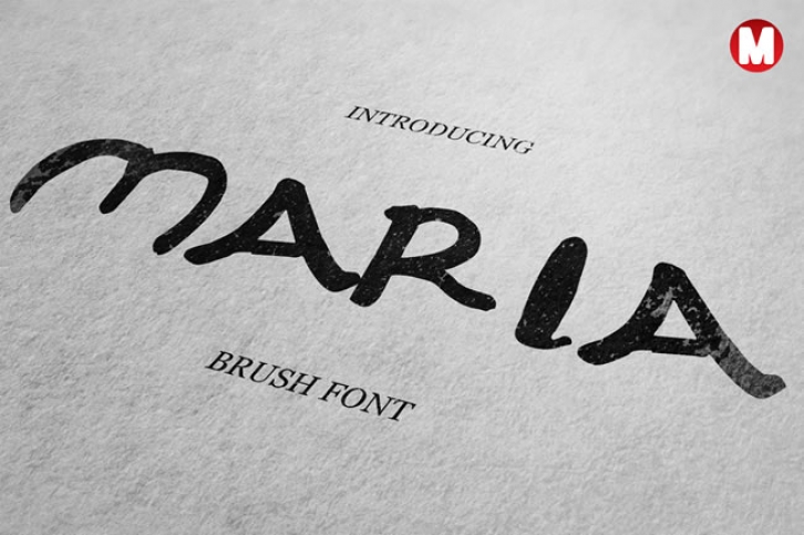 Maria Font Download