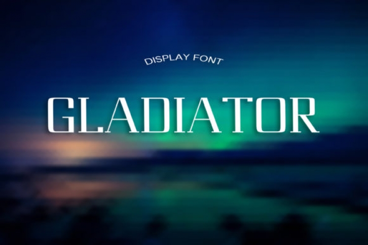 Gladiator Font Download