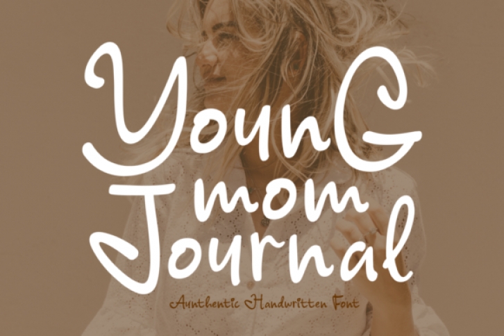 Young Mom Journal Font Download