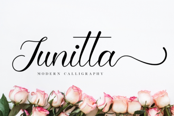 Junitta Font Download