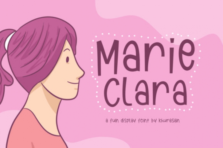 Marie Clara Font Download