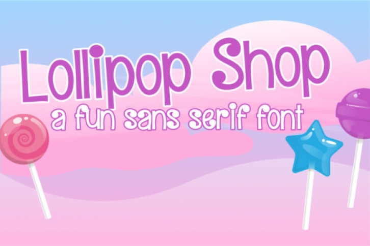 Lollipop Shop Font Download