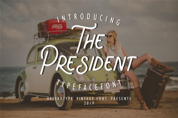 The President Font Download