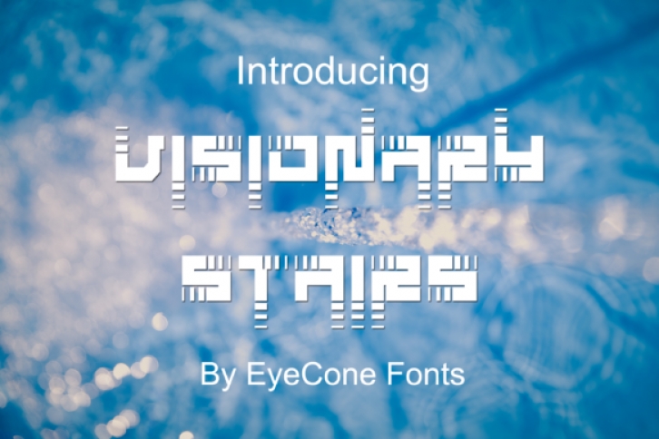 Visionary Stairs Font Download