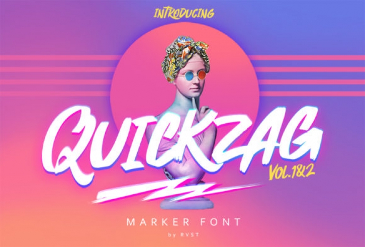 Quickzag Font Download