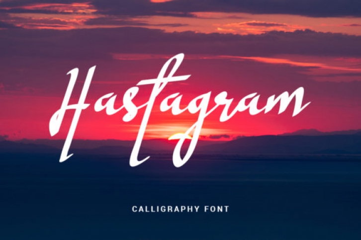 Hastagram Font Download