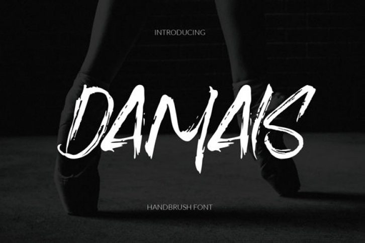 Damais Font Download