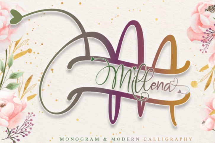 Millena Font Download