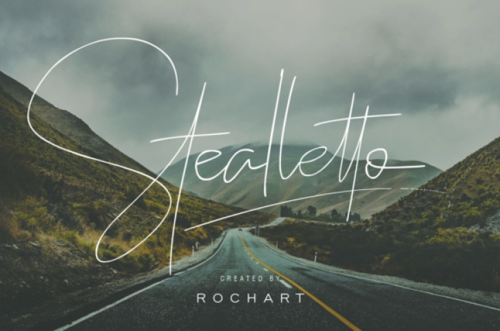 Stealletto Font Download