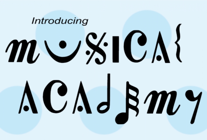 Musical Academy Font Download