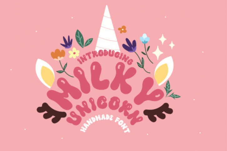 Milky Unicorn Font Download