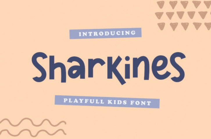 Sharkines Font Download