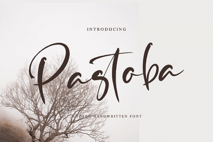 Pastoba Font Download