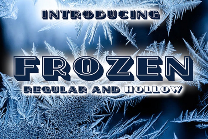 Frozen Font Download
