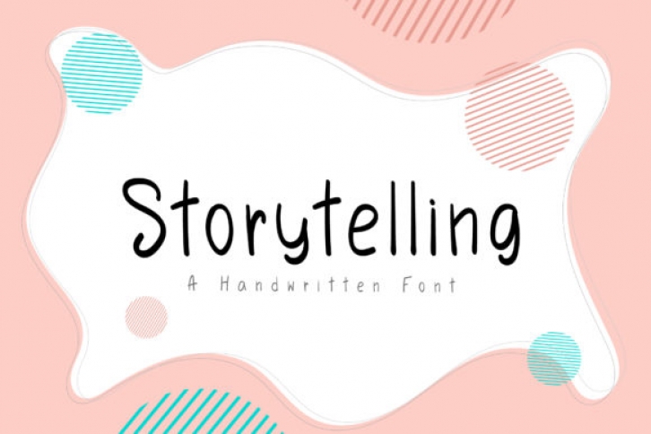 Storytelling Font Download