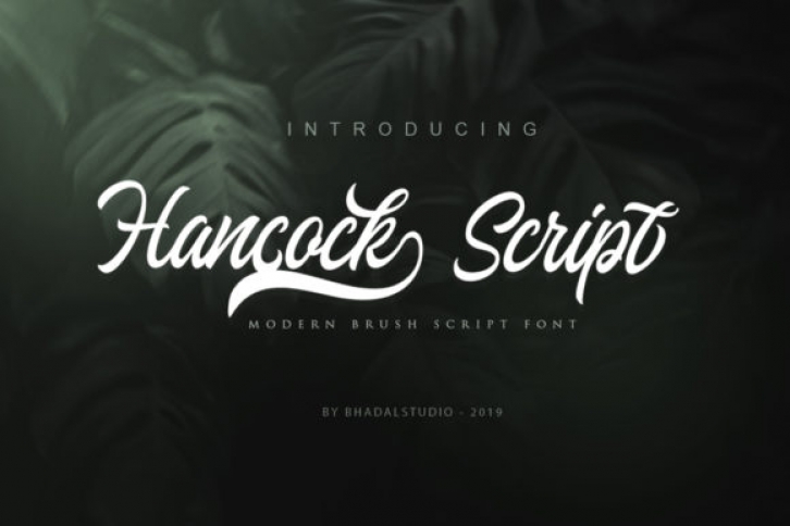 Hancock Font Download