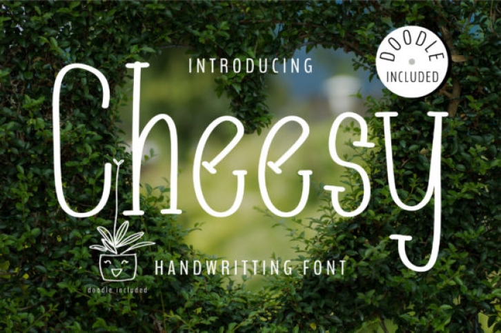Cheesy Font Download