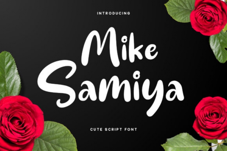 Mike Samiya Font Download