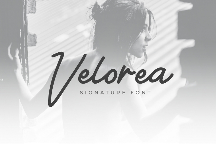 Velorea Font Download