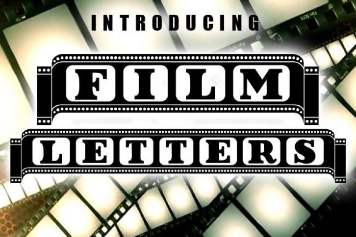 Film Letters Font Download